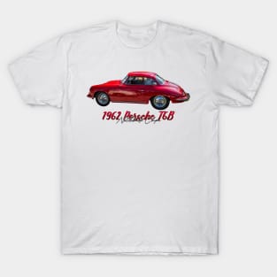 1962 Porsche T6B Notchback Coupe T-Shirt